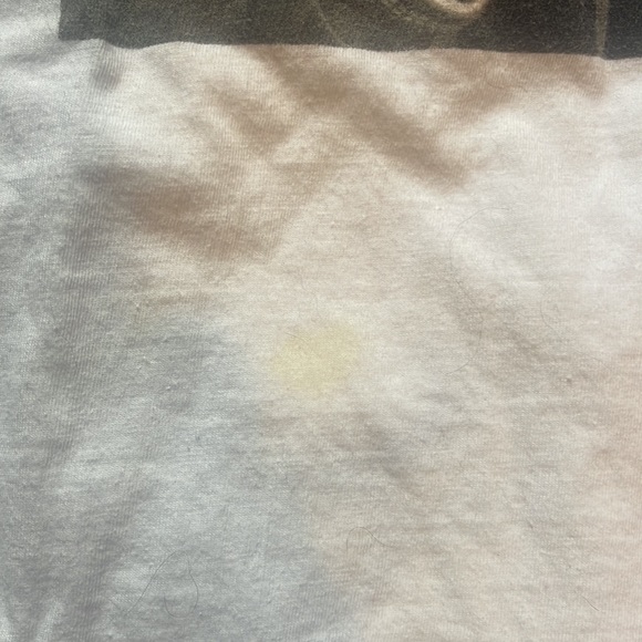 Poetic justice white long sleeve men’s - Picture 2 of 3